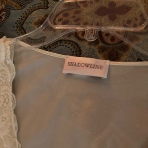 2 piece bridal nightgown with robe.